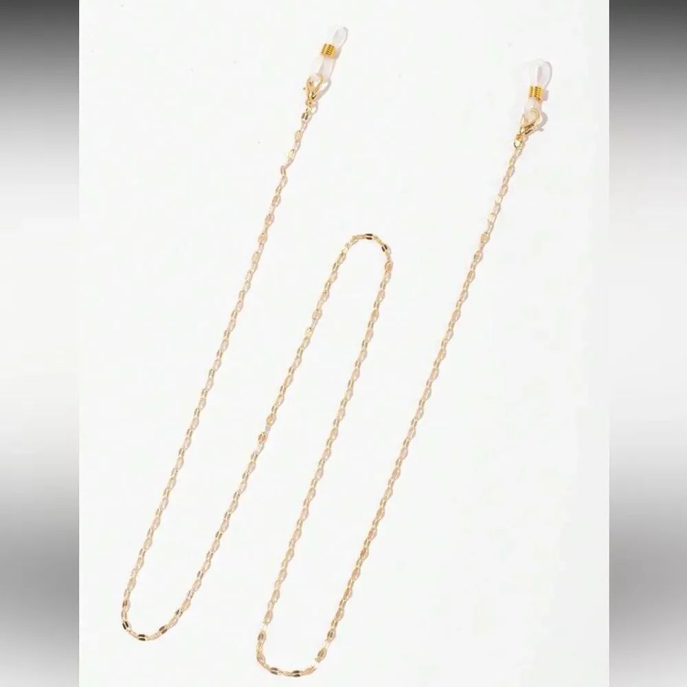 Gold Twisted Chain Eyeglass chain A1655